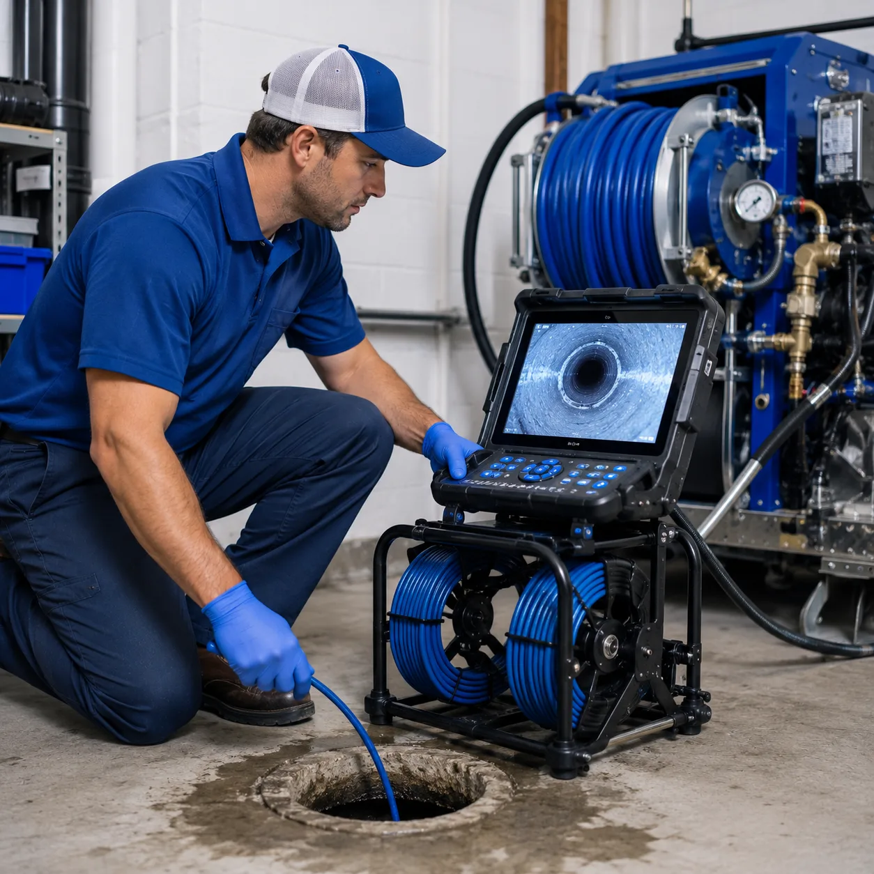 Drainage restoration professionals serving Bovard, PA
